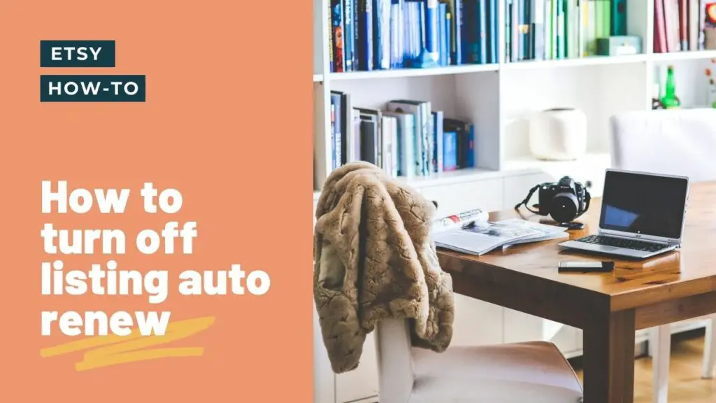 How to turn off listing auto renew