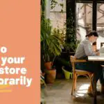 How to close your Etsy store temporarily