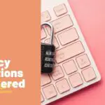 Etsy Data Privacy Questions Answered